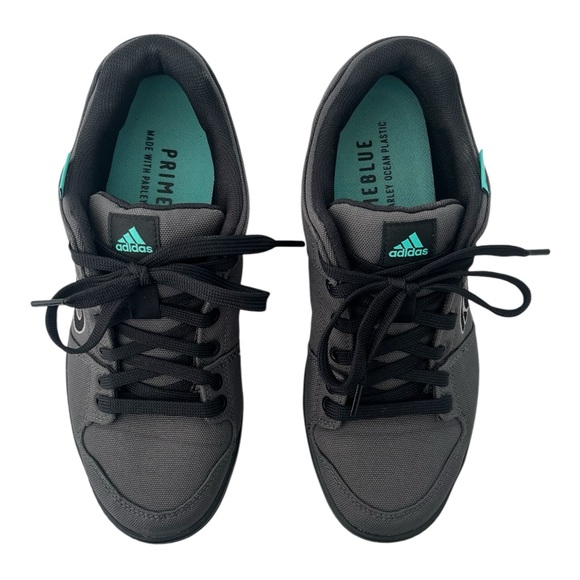 NWOB Adidas Five Ten Freerider Primeblue Shoes Mens 9.5 Dark Grey Mountain Bike main image 7
